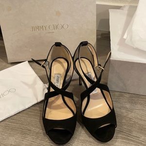 Jimmy Choo Classic Strap Sandals
